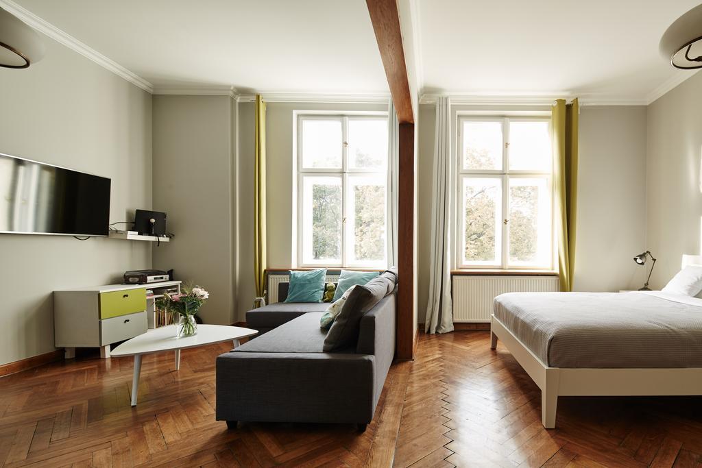 Playroom Aparthotel クラクフ 部屋 写真