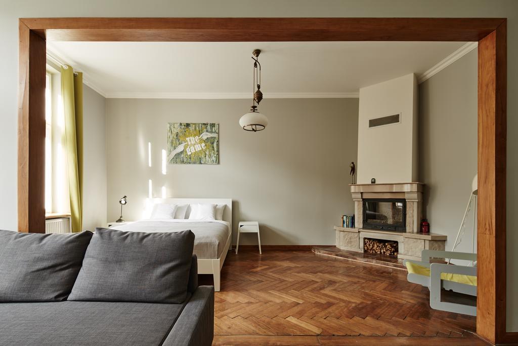 Playroom Aparthotel クラクフ 部屋 写真